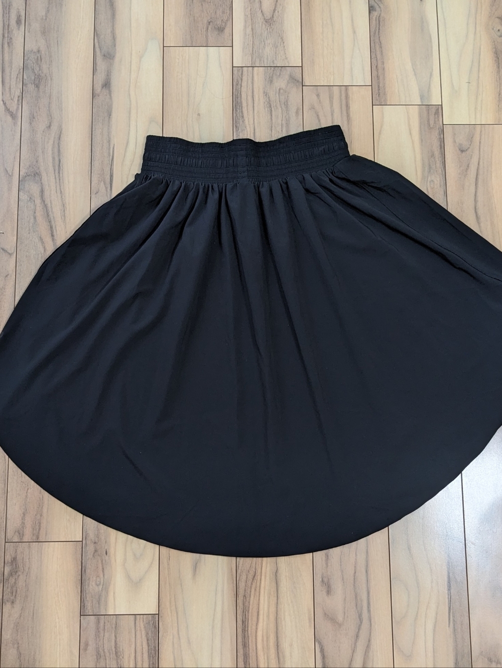 EUC! Lululemon The Everyday Skirt In Black Size 8 - Picture 10 of 13